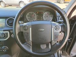 2014 Land Rover Discovery TDV6 Series 4 MY14 4X4 Dual Range Santorini Black