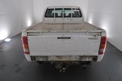 2009 Toyota Hilux Workmate TGN16R MY09 4x2 Glacier White