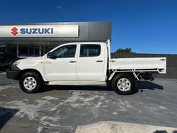 2012 Toyota
Hilux SR