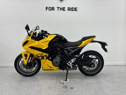 2023 Suzuki 2023 Suzuki 800CC GSX800R Yellow