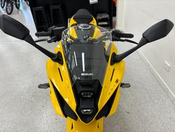 2023 Suzuki 2023 Suzuki 800CC GSX800R Yellow
