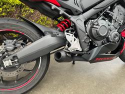 2023 Honda CBR650R Red