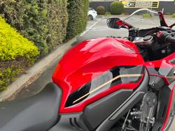2023 Honda CBR650R Red