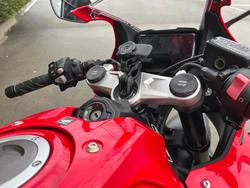 2023 Honda CBR650R Red