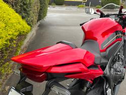 2023 Honda CBR650R Red