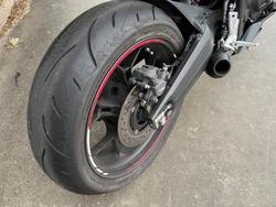 2023 Honda CBR650R Red