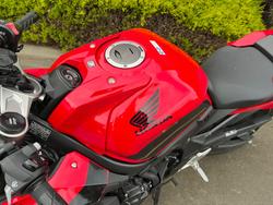 2023 Honda CBR650R Red