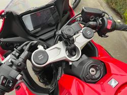 2023 Honda CBR650R Red