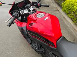 2023 Honda CBR650R Red