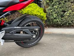2023 Honda CBR650R Red
