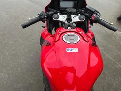 2023 Honda CBR650R Red