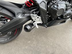 2023 Honda CBR650R Red
