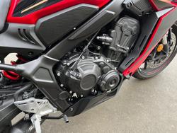 2023 Honda CBR650R Red