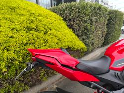 2023 Honda CBR650R Red