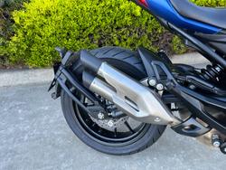 2021 Benelli 502C Blue