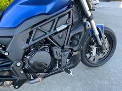 2021 Benelli 502C Blue