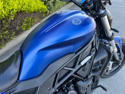 2021 Benelli 502C Blue
