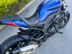 2021 Benelli 502C Blue