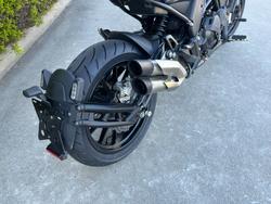 2021 Benelli 502C Blue