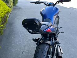 2021 Benelli 502C Blue