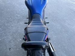 2021 Benelli 502C Blue
