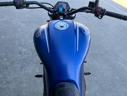 2021 Benelli 502C Blue