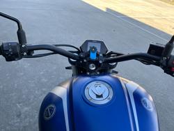 2021 Benelli 502C Blue