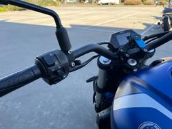 2021 Benelli 502C Blue