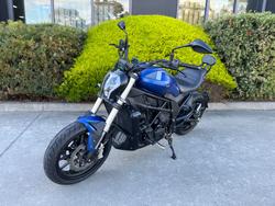 2021 Benelli 502C Blue