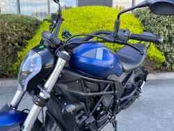 2021 Benelli 502C Blue