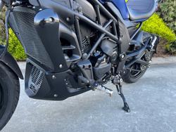 2021 Benelli 502C Blue