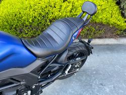 2021 Benelli 502C Blue