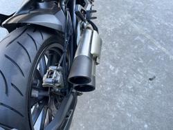2021 Benelli 502C Blue