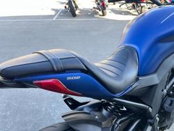 2021 Benelli 502C Blue