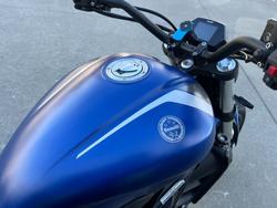 2021 Benelli 502C Blue