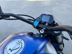 2021 Benelli 502C Blue