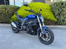 2021 Benelli 502C Blue