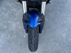2021 Benelli 502C Blue