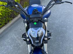 2021 Benelli 502C Blue