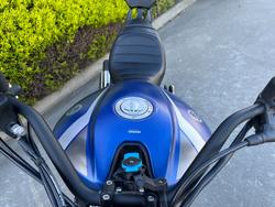 2021 Benelli 502C Blue