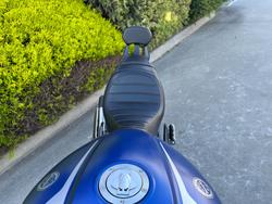 2021 Benelli 502C Blue