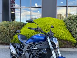 2021 Benelli 502C Blue