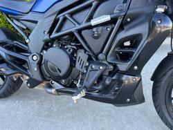 2021 Benelli 502C Blue
