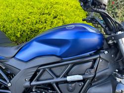 2021 Benelli 502C Blue