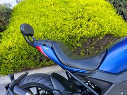 2021 Benelli 502C Blue