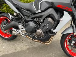 2019 Yamaha MT-09A Grey