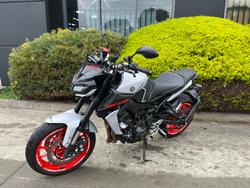 2019 Yamaha MT-09A Grey