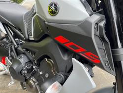 2019 Yamaha MT-09A Grey