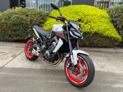 2019 Yamaha MT-09A Grey