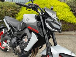2019 Yamaha MT-09A Grey
